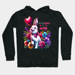 Bunny Kisses For Mommy Hoodie